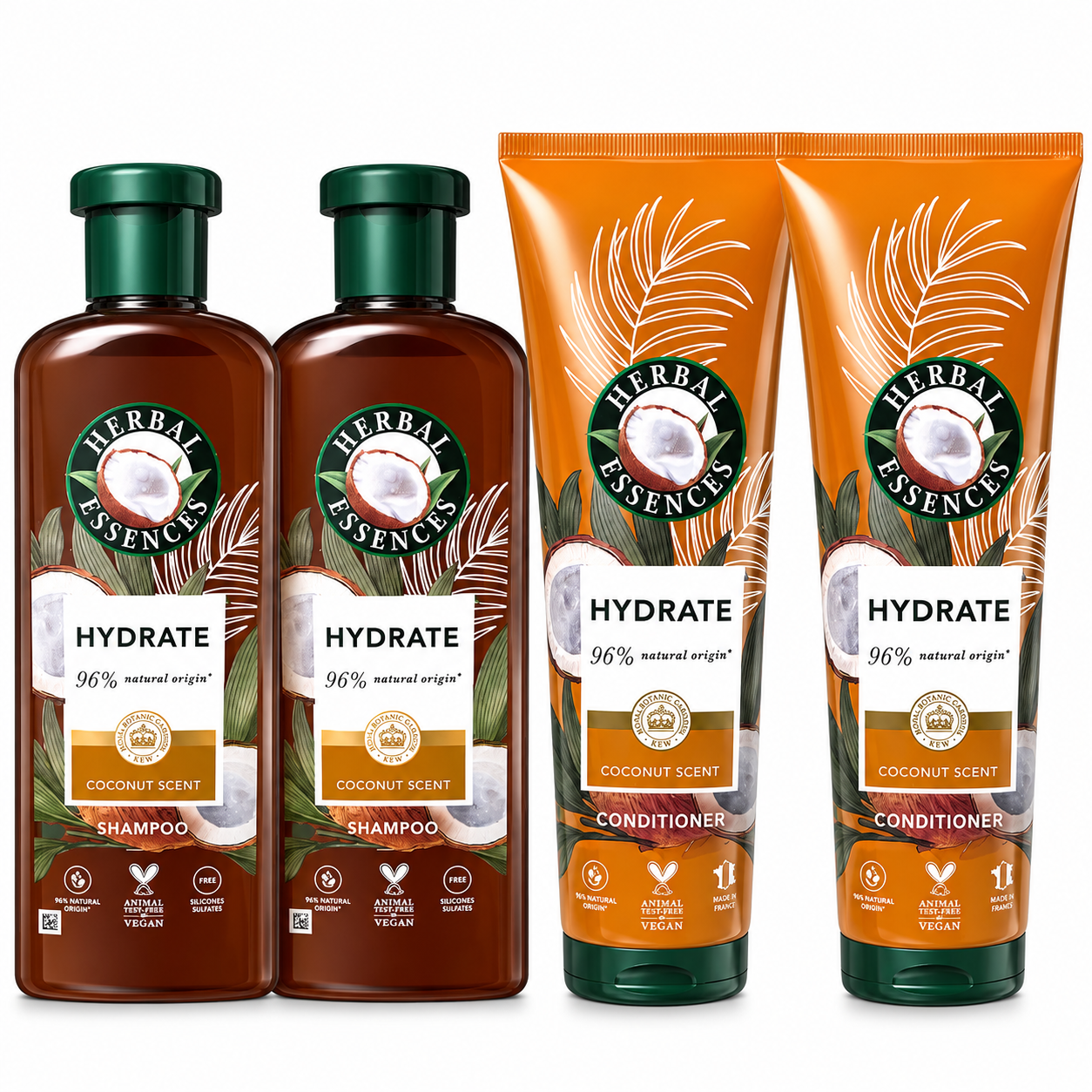 Herbal Essences Coconut Scent Shampoo & Conditioner Set