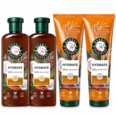 Herbal Essences Coconut Scent Shampoo & Conditioner Set