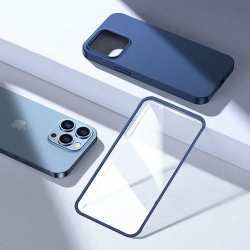 Joyroom 360 Full Case etui pokrowiec do iPhone 13 Pro obudowa na tył i przód + s - Zdjęcie 8 z 9