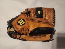 Wilson A0525 XL13 13" Softball Glove Right Hand Throw RHT