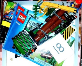 LEGO CITY: Logging Truck (60059) #18 Retired Building toys 4 kids @ Christmas