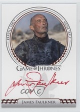 2024 Game of Thrones Legends the Realm Sigil James Faulkner as Auto 0jr1