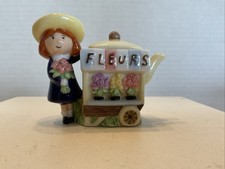 Midwest of Cannon Falls Madeline Porcelain Mini Tea Set 1998