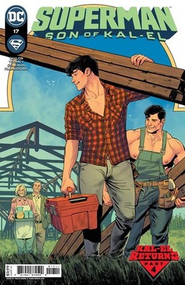 SUPERMAN SON OF KAL-EL #17 DC COMICS