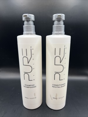 Gilchrist & Soames Pure by Gloss Shampoo & Conditioner 12.2oz Set New Lemon C
