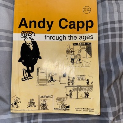 Andy Capp through the ages comic book 1957-2000 and on wards