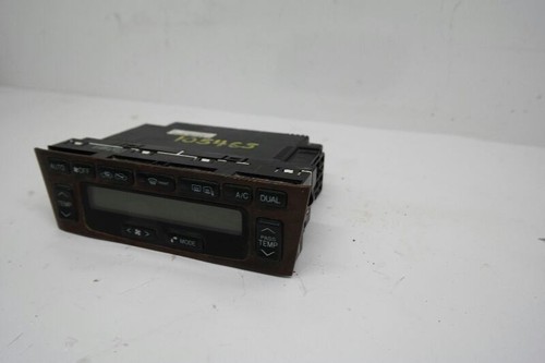00- 04 TOYOTA AVALON TEMPERATURE CONTROL W/O SEAT HEATER WOODGRAIN - Picture 3 of 12
