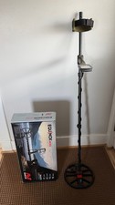 Minelab Equinox 800 Metal Detector -Full Packg, original box, headphones, xtras