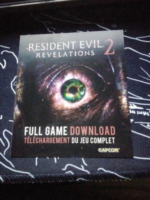 Resident Evil Revelations Collection Switch (Revelations 2 code)