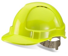 Beeswift Comfort Vented Safety Helmet EN397 Hard Hat 7 Colours Lightweight