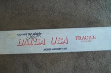 Vintage RC airplane.  Balsa USA Piper L-4 kit. factory sealed  see pics Mint.