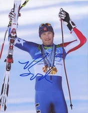 Bode Miller Signed 8"x10" Alpine Skier Photo (PSA COA)