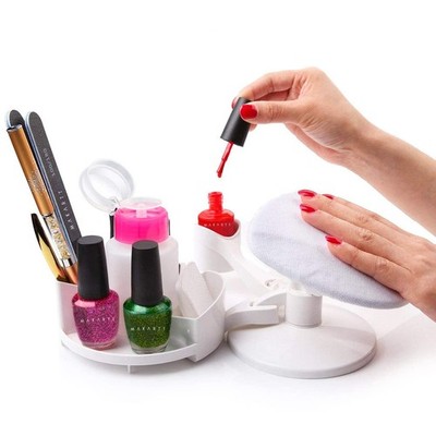 Manicure Hand Rest Nail Stand for Nails Multi Angle Polish Trays Foot Station
