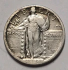 1924-D Standing Liberty Quarter XF Details