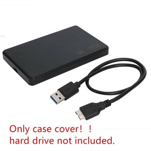 USB 3.0 Disque dur externe portable Ultra boîte SATA Boîtier des dispositifs de stockage