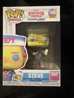 Funko Pop! Vinyl: Stranger Things - Steve #1545 (scoops ahoy sherbert surprise)
