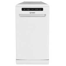 Indesit Push&Go Freestanding Slimline Dishwasher - D-Rated, White IN2FD10CS70WUK