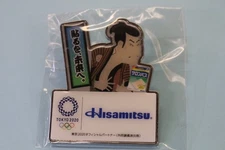 Kyushin Pharmaceutical Tokyo Olympics Paralympics Commemorative Pin Badge