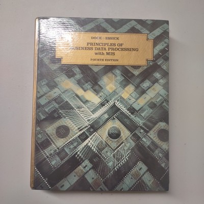 principles of business data processing with MIS including basic fourth ed_A50