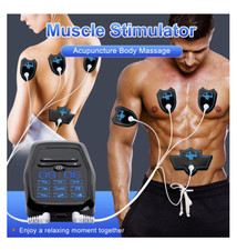 TENS EMS Muscle Stimulator Digital Electro Therapy Body Massager