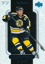 1999-00 UD Ovation #5 RAY BOURQUE - Boston Br...