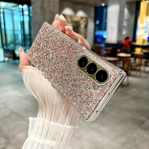  For Samsung Galaxy Z Fold 7 6 5 4 3 Shockproof PC Diamond Glitter Case Cover - Picture 5 of 19