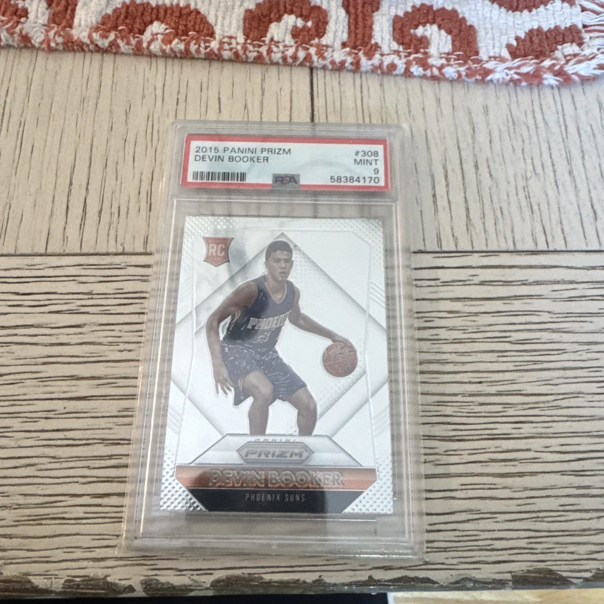 Devin Booker 9 Graded Basketball Sports Trading Cards
