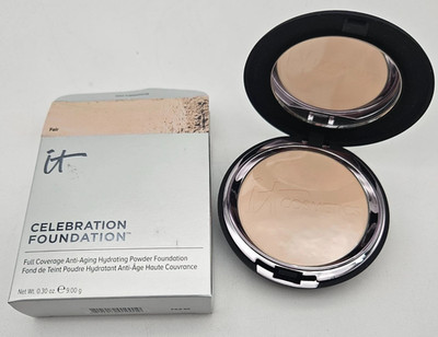 It Cosmetics Celebration Foundation - Fair 0.30 oz New In Box Full Coverage New
