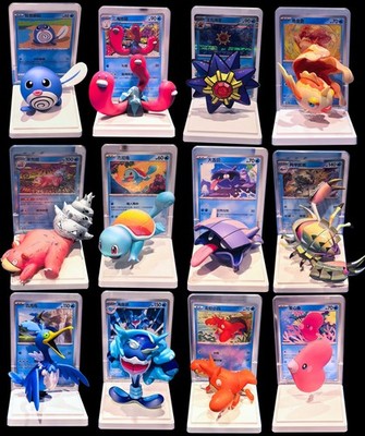 Pokémon Chinese Exclusive Dream Drawing VoL.2 Figurine Card Set Squirtle Slowbro