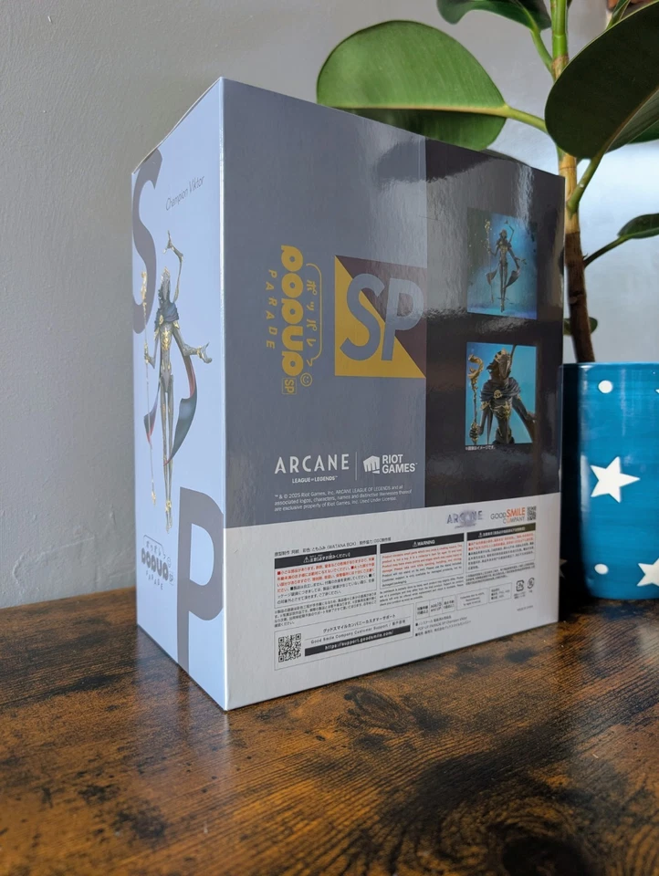 Good Smile Company Pop Up Parade SP  Champion Viktor [Arcane] Figure - Image 3 of 4