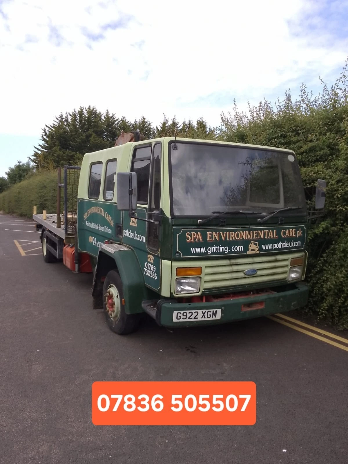 Ford Cargo 913 - Picture 1 of 4