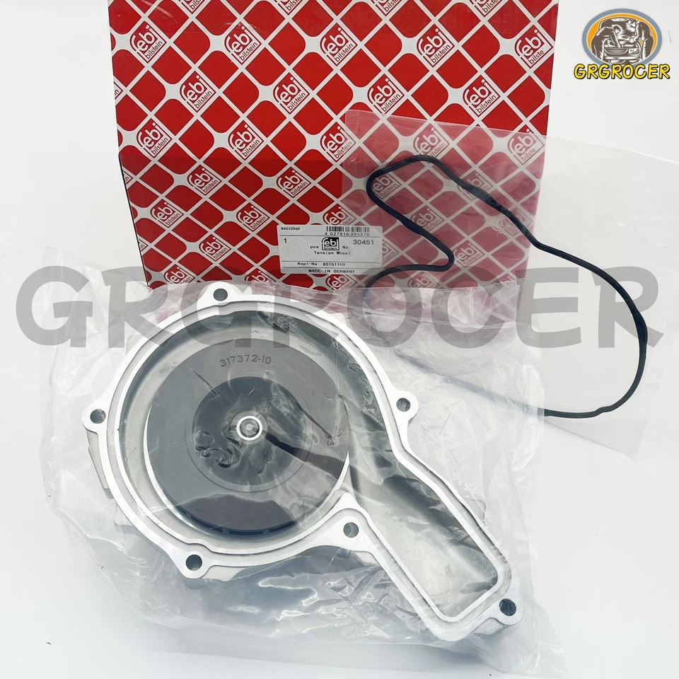 NEW For VOLVO D13 MACK MP8 Water Pump 85151109 24152058 Made in Germany - Image 2 of 4