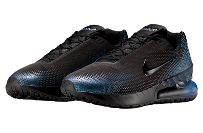 NIKE/ナイキAIR MAX フェニックスSE 25cm Nike Air Max Phoenix SE Black Deep Royal Blue Edition Sneakers