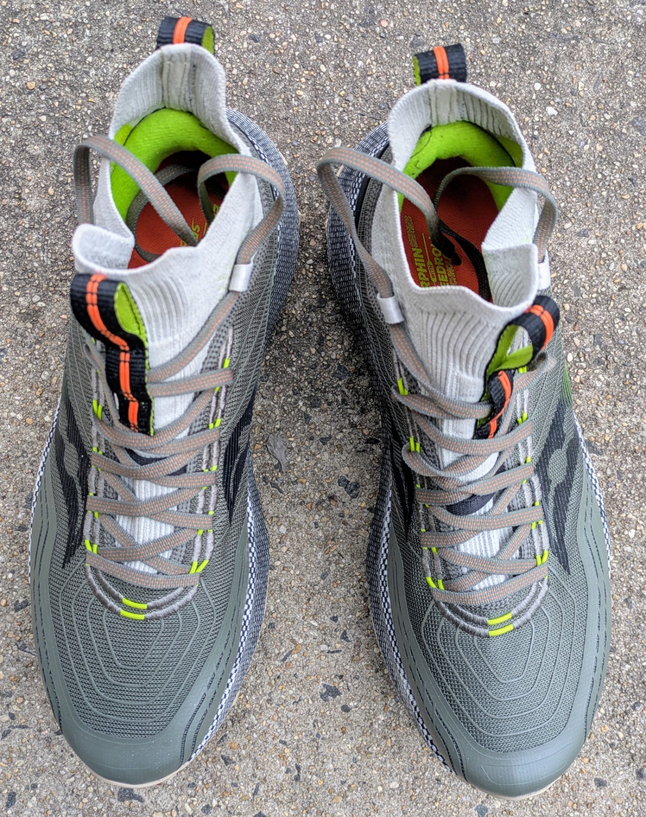 Saucony Endorphin Trail  Shoes Speedroll Tech PWR Trac Soles Men's 13 D Great