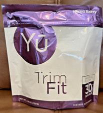 Yu Beauty Trim Fit 30 Serving Travel Packs Burns Fat Control Appetite Energy
