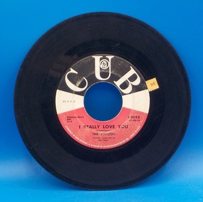 The Stereos 45 ''I Really Love You / Please Come Back To Me'' L11