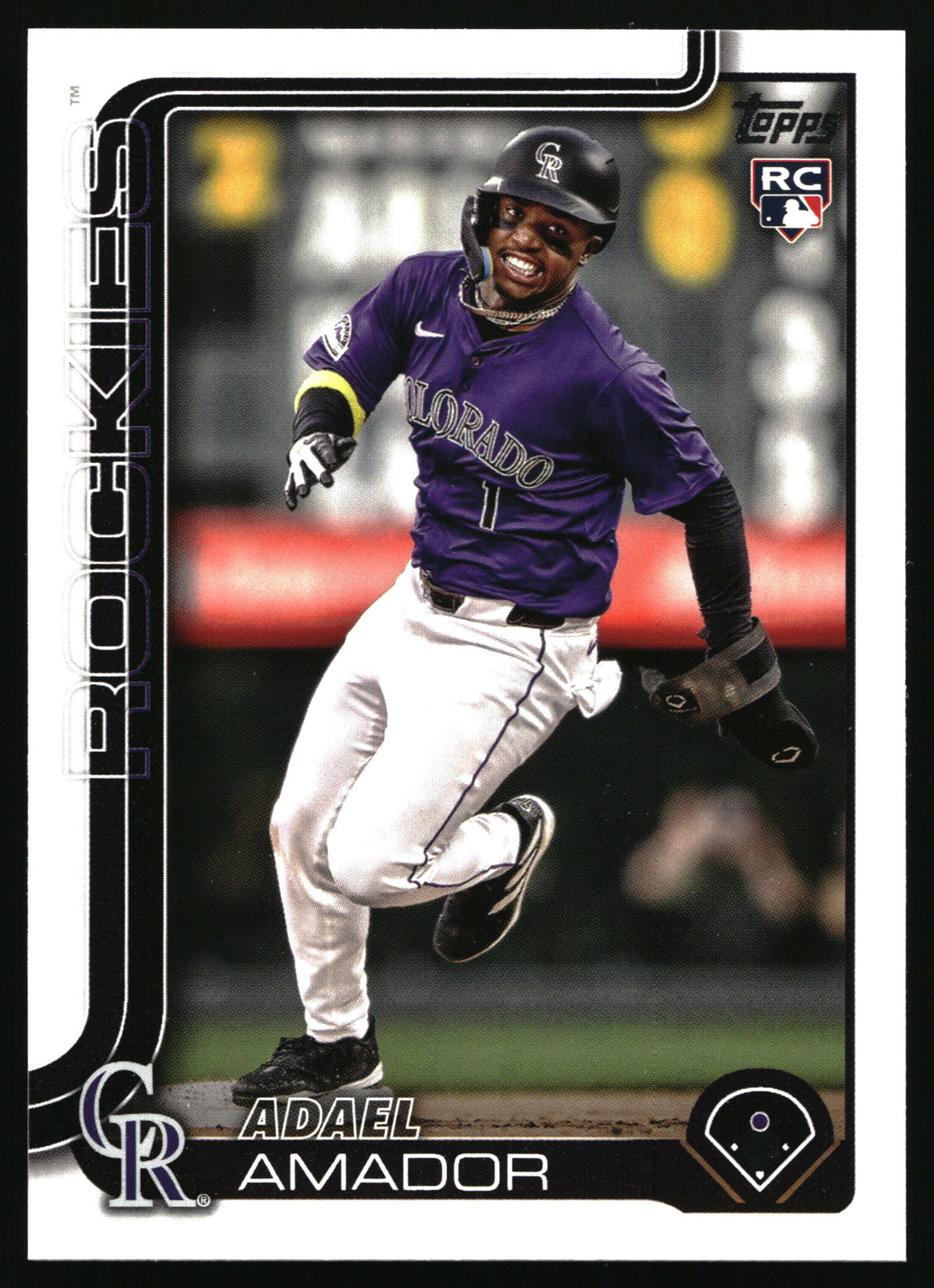 2025 Topps #191 Adael Amador