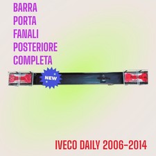 BARRA PARAINCASTRO PORTA FANALI POSTERIORE IVECO DAILY 2006 2014 COMPLETA