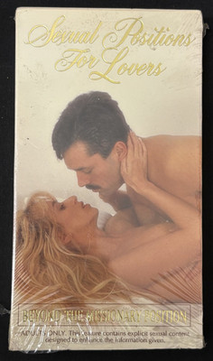 Sinclair Intimacy Institute - Sexual Positions For Lovers - 1993 VHS Tape