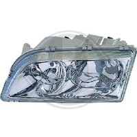 1X Hauptscheinwerfer Diederichs 7613281 FüR Volvo Links