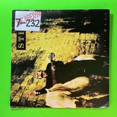 Sting, Seven Days (Radio Edit) 7'' Vinyl Single Record