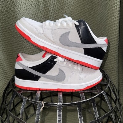 Nike Sb Dunk Low Infrared Orange Label Size 6M