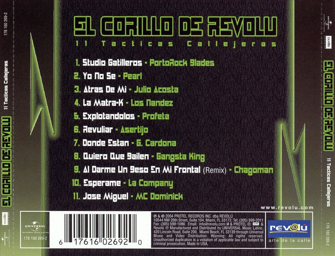 Various Artists Corillo De Revolu New Cd