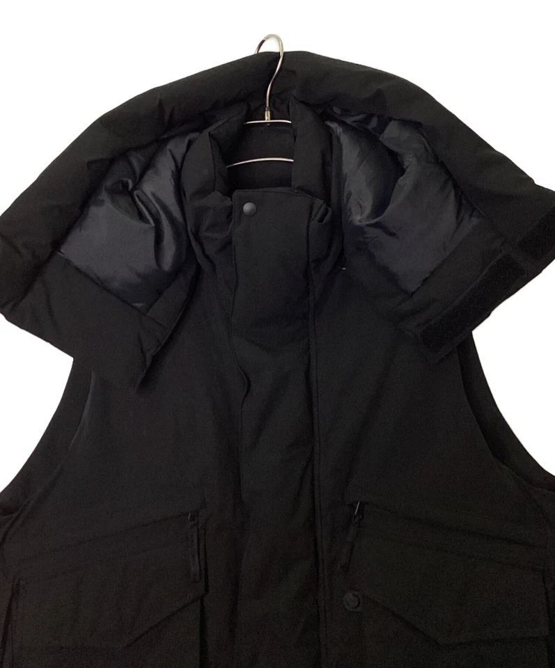 DAIWA TECH PADDING FISHING VEST Size: S Black Men BW-28021W - image 3 of 4