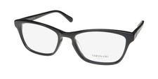 NEW VERA WANG LUXE ARIADNE EYEGLASS FRAME BLACK 52-17-135 FULL-RIM WOMENS CAT