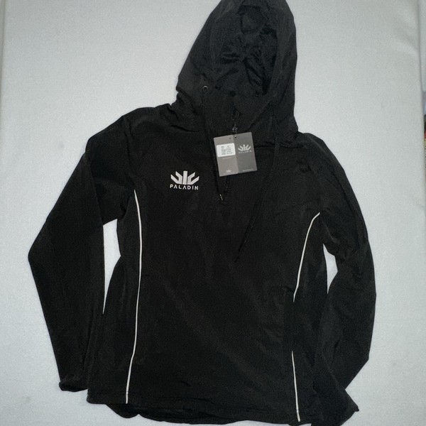 Paladin Hoodie Womenâs 10 Black Activewear Light Jumper Pullover Hooded