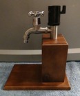 Drink Dispenser - Wooden Faucet Style Design - Mancave - Home Bar — photo 2