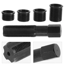  Plug Repair Kit Spark Thread Fix Internal Tool Metal Re-thread Tools