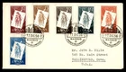 Mayfairstamps Spain FDC 1956 Letter With Children First Day Cover aaz_11751