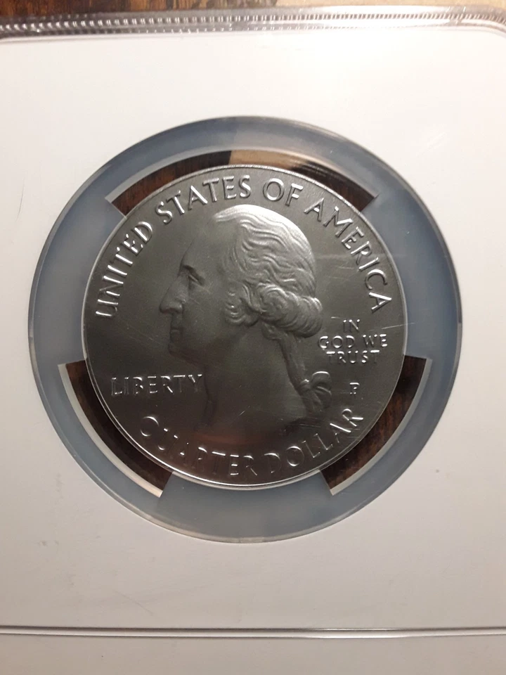 Silber America the beautiful 5 oz Mount Hood 2010 Oregon - Bild 4 von 4